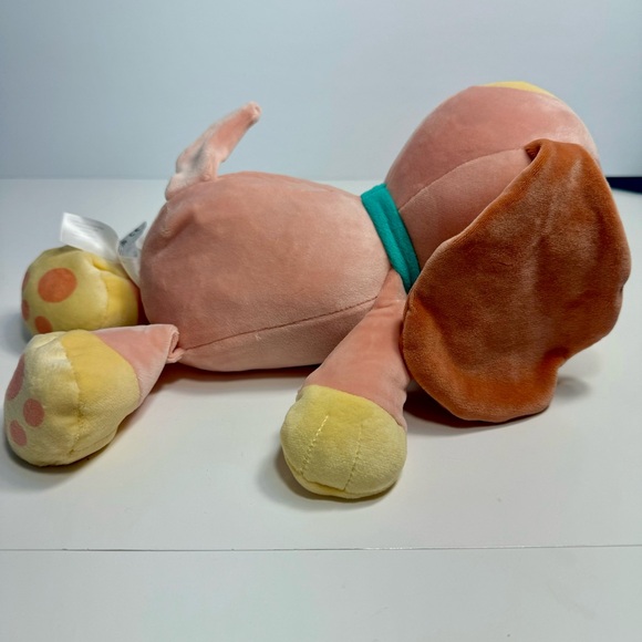 NWT. Disney Parks Lady and The Tramp Plush Dog Weighted Soft 14” Stuffed Animal. - Picture 8 of 11